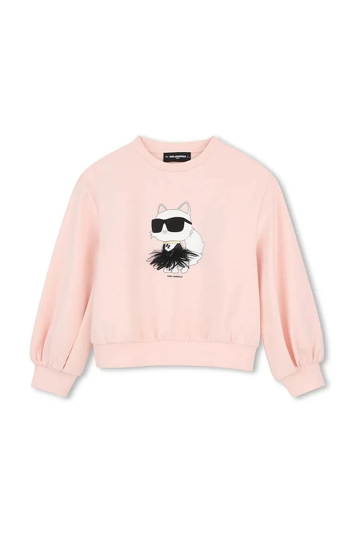 Karl Lagerfeld çocuk sweatshirt