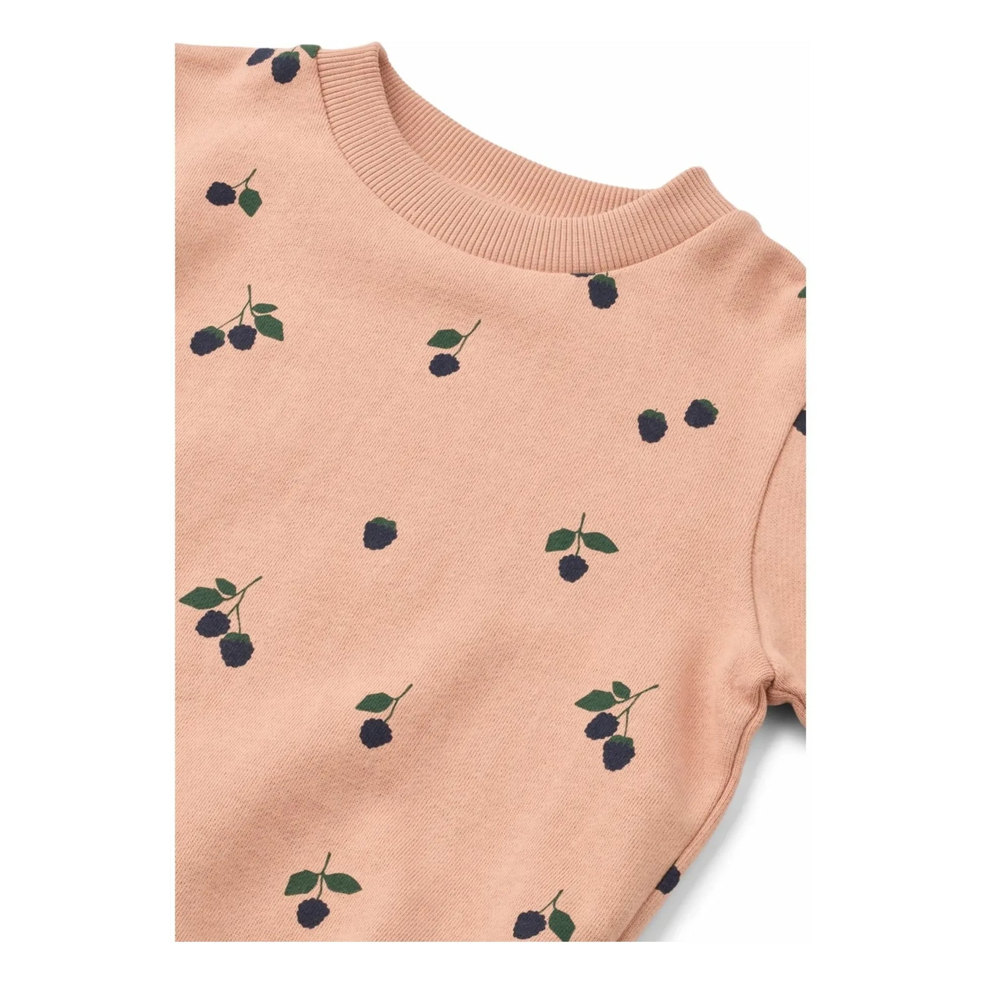 Liewood - Sweat Thora Berries Organic Cotton | Pink