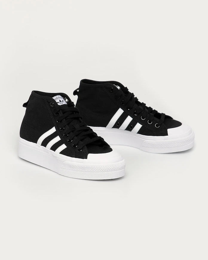 adidas Originals - Nizza Platform Mid FY2783 Yüksek Konçlu Sneaker