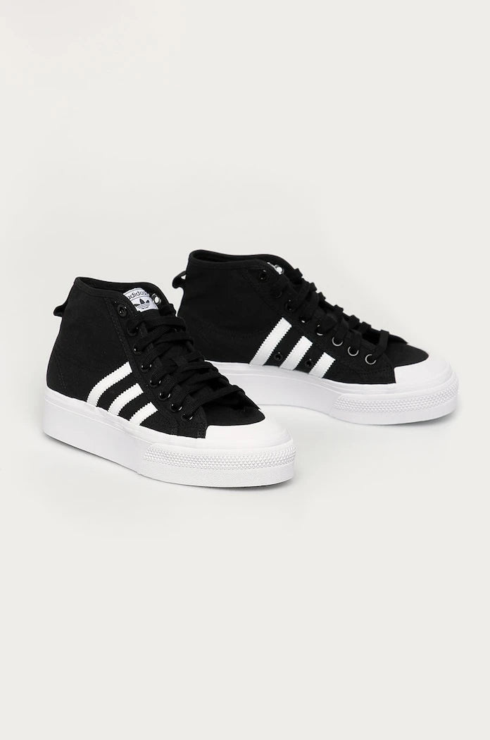 adidas Originals - Nizza Platform Mid FY2783 Yüksek Konçlu Sneaker