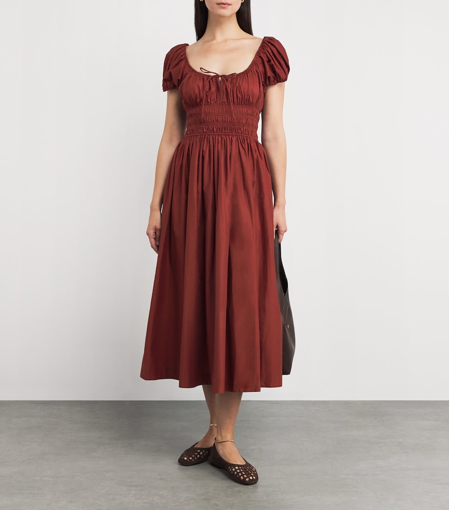 Organic Cotton Quinn Midi Dress