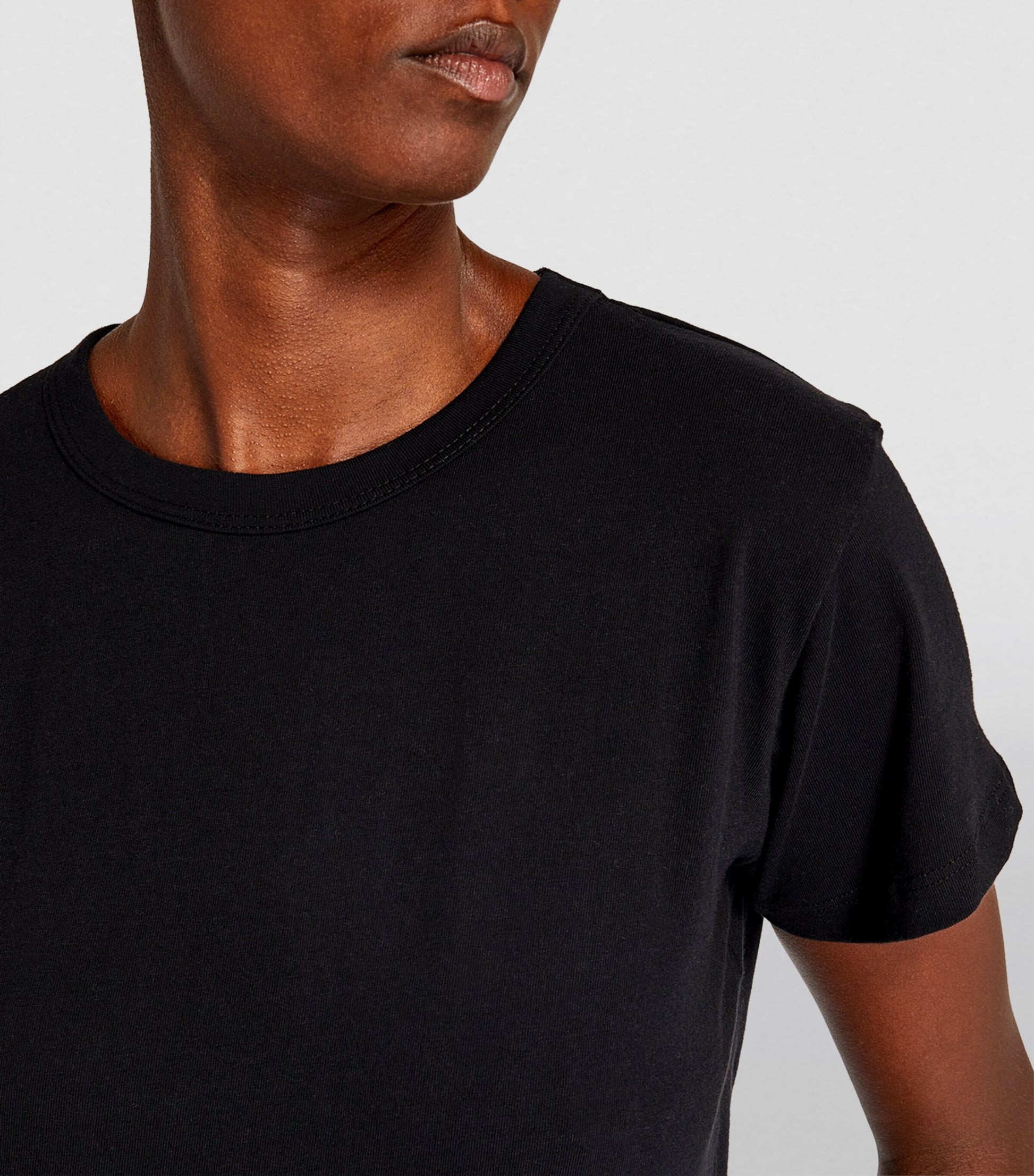 LESET Black Classic Margo T-Shirt