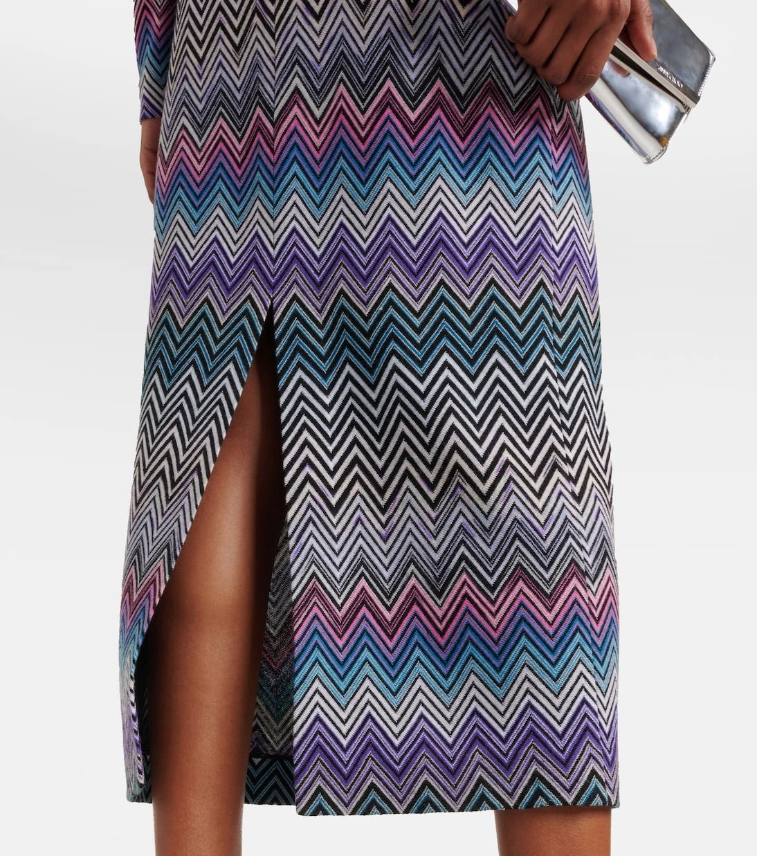 Missoni - Zig Zag turtleneck dress