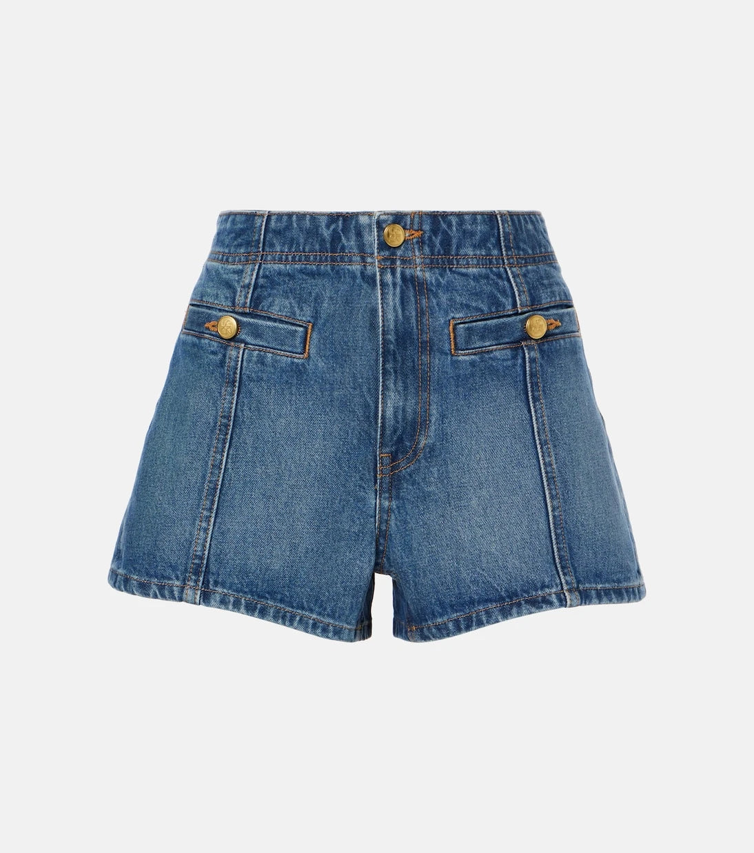 Ulla Johnson - Camille denim shorts
