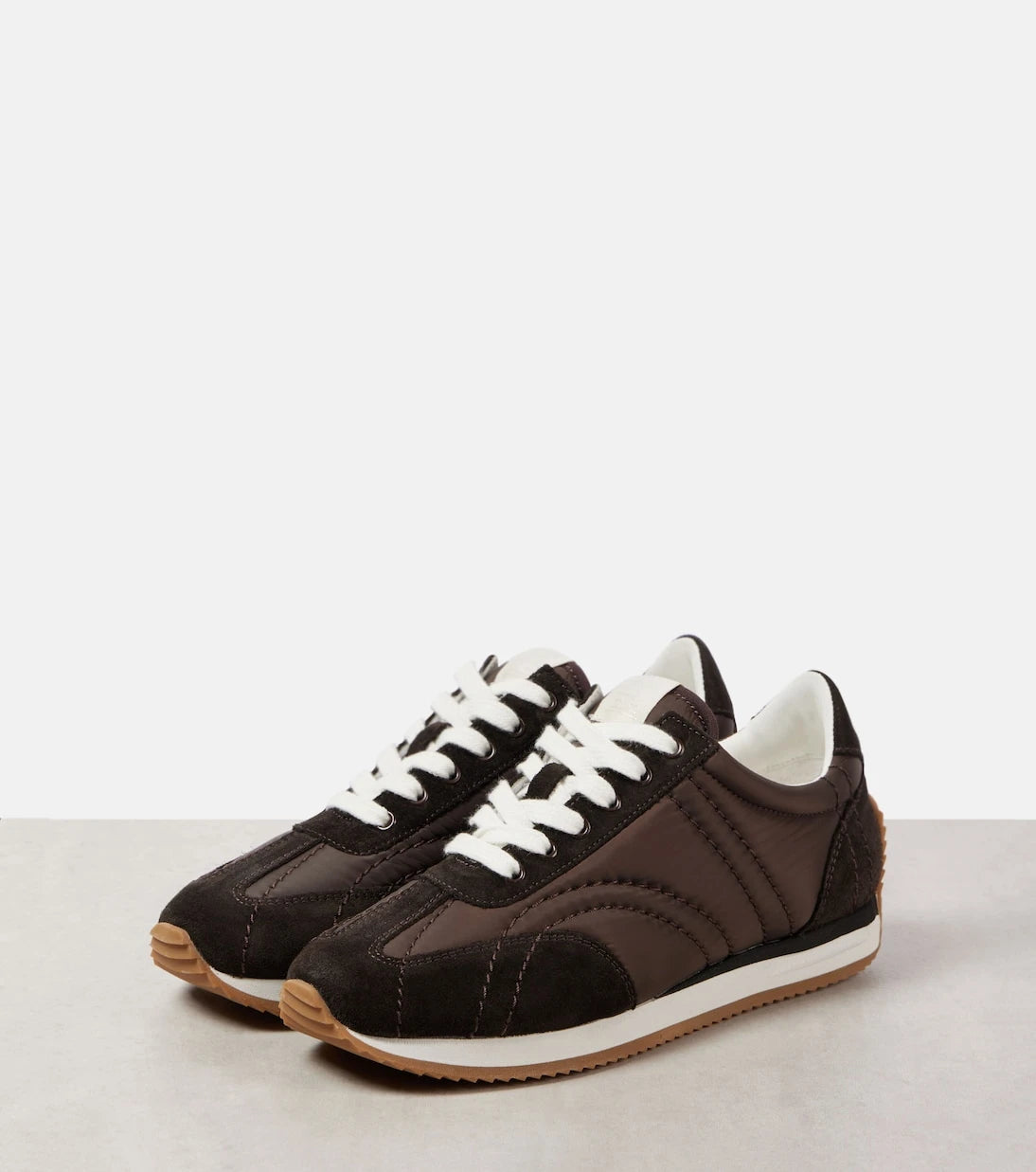 Toteme - Leather sneakers