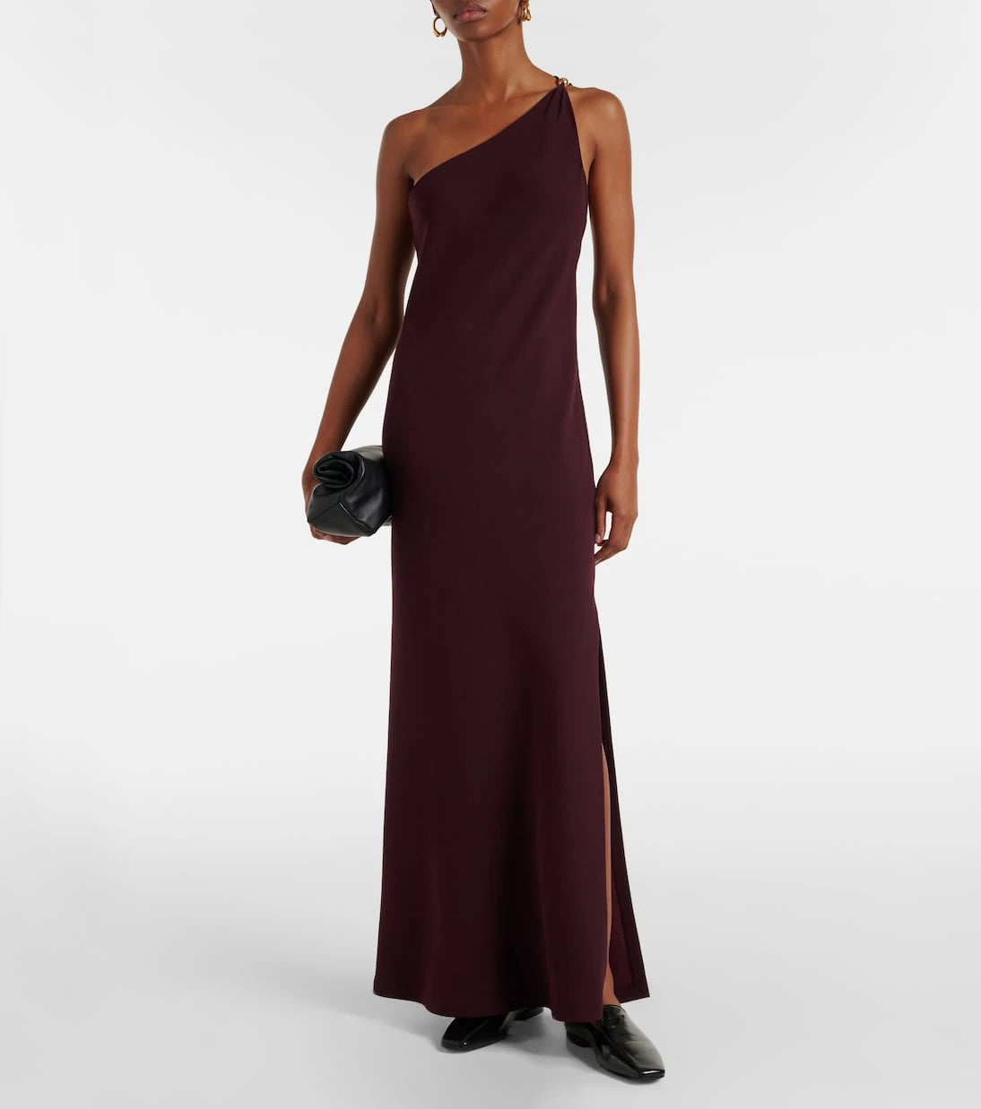 Vince - One-shoulder crêpe maxi dress