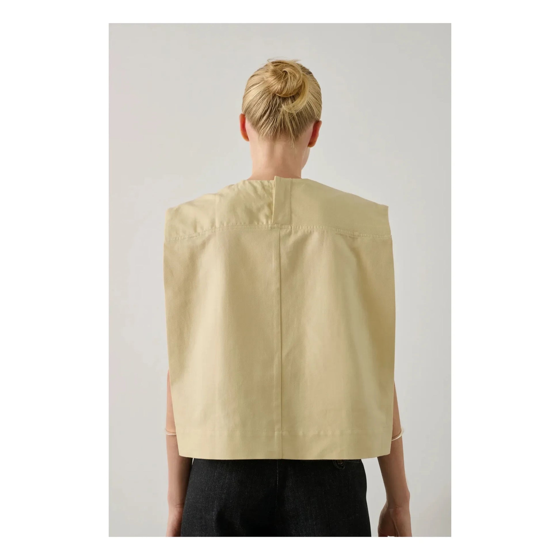 Soeur - Hawa Cotton Blouse | Cream