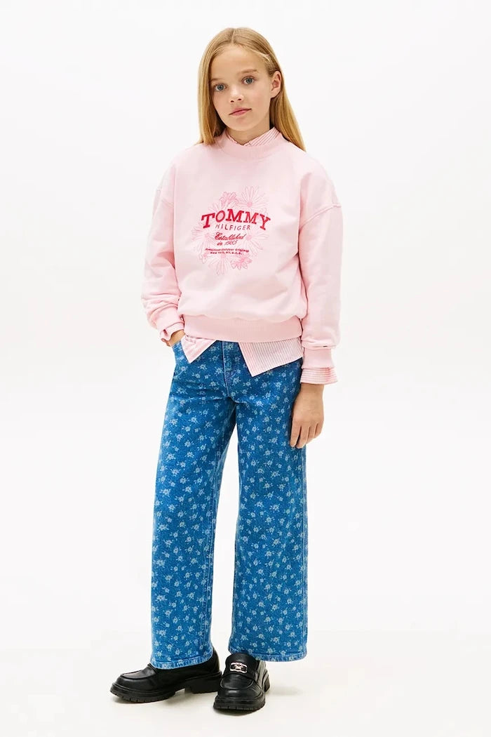 Tommy Hilfiger Çocuk Sweatshirt