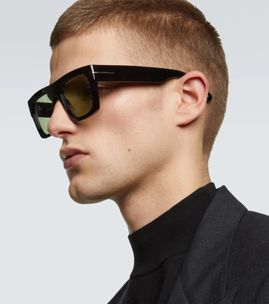 Tom Ford - Fausto flat-top sunglasses