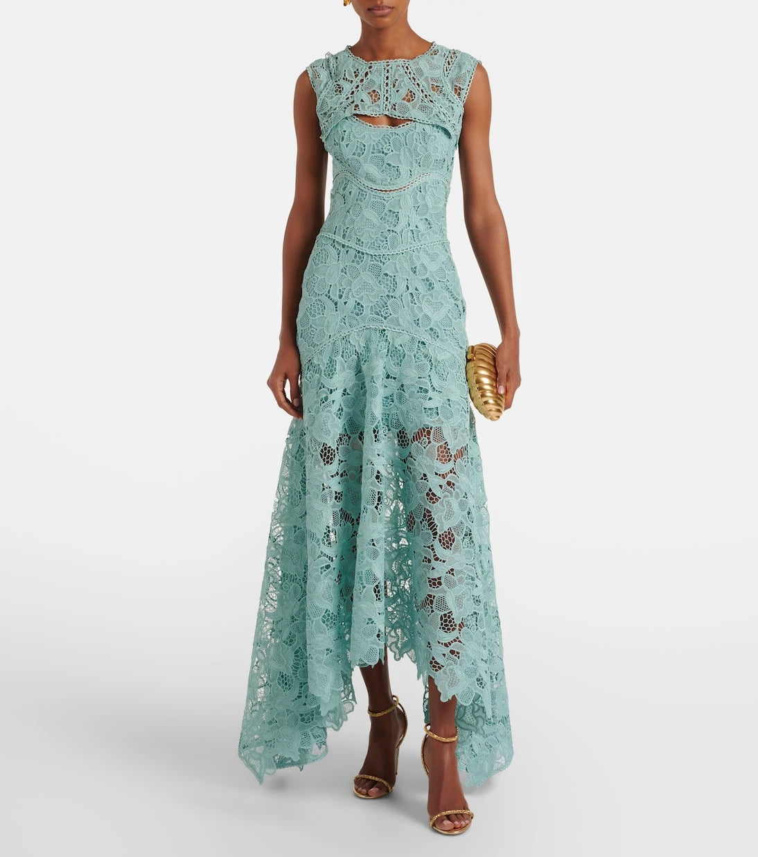 Costarellos - Janica lace gown