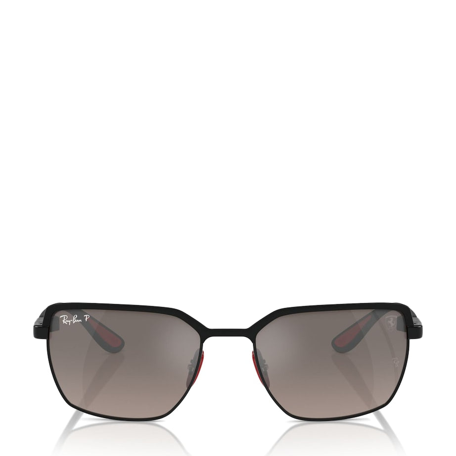 Ray-Ban Black x Scuderia Ferrari RB3743M Collection Sunglasses