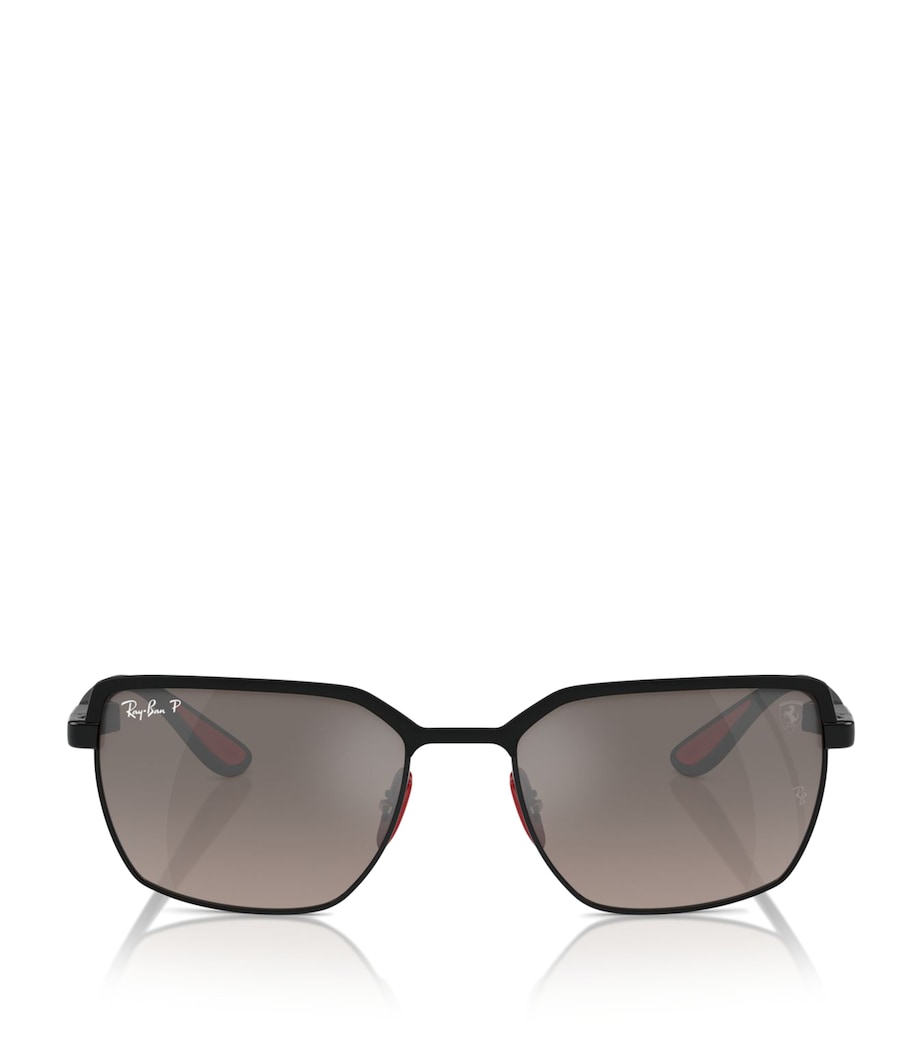 Ray-Ban Black x Scuderia Ferrari RB3743M Collection Sunglasses