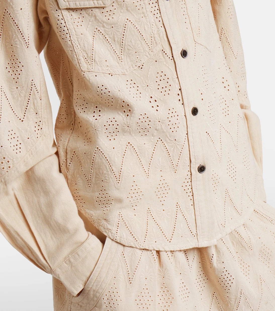Marant Etoile - Kaina broderie anglaise blouse