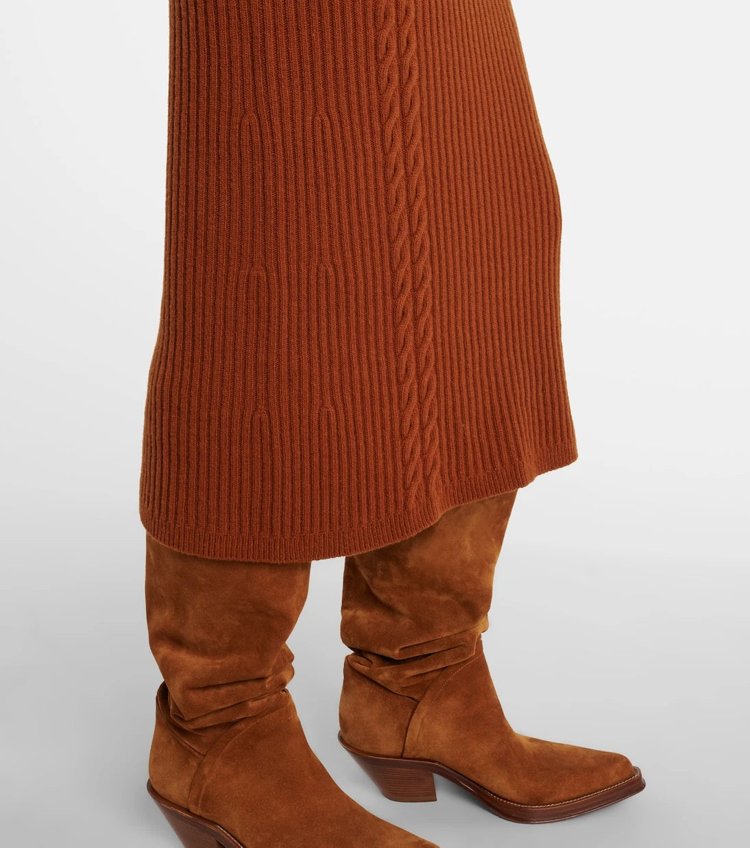 Max Mara - Zelanda wool-blend midi dress