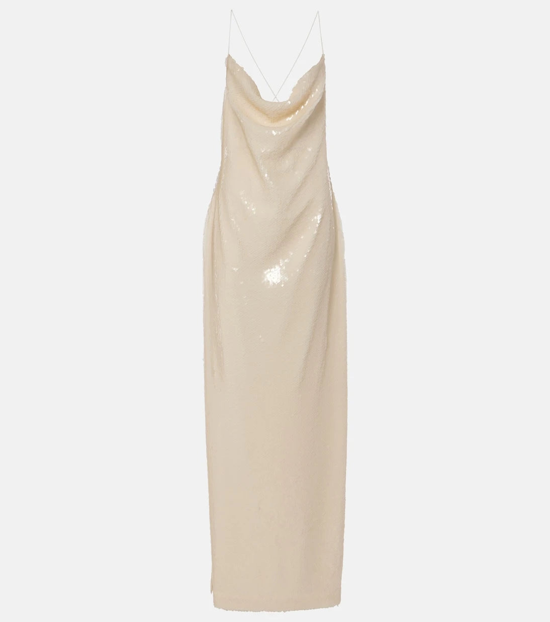 Magda Butrym - Sequined open-back gown