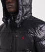 Polo Ralph Lauren Black Water-Resistant Down Gorham Puffer Jacket
