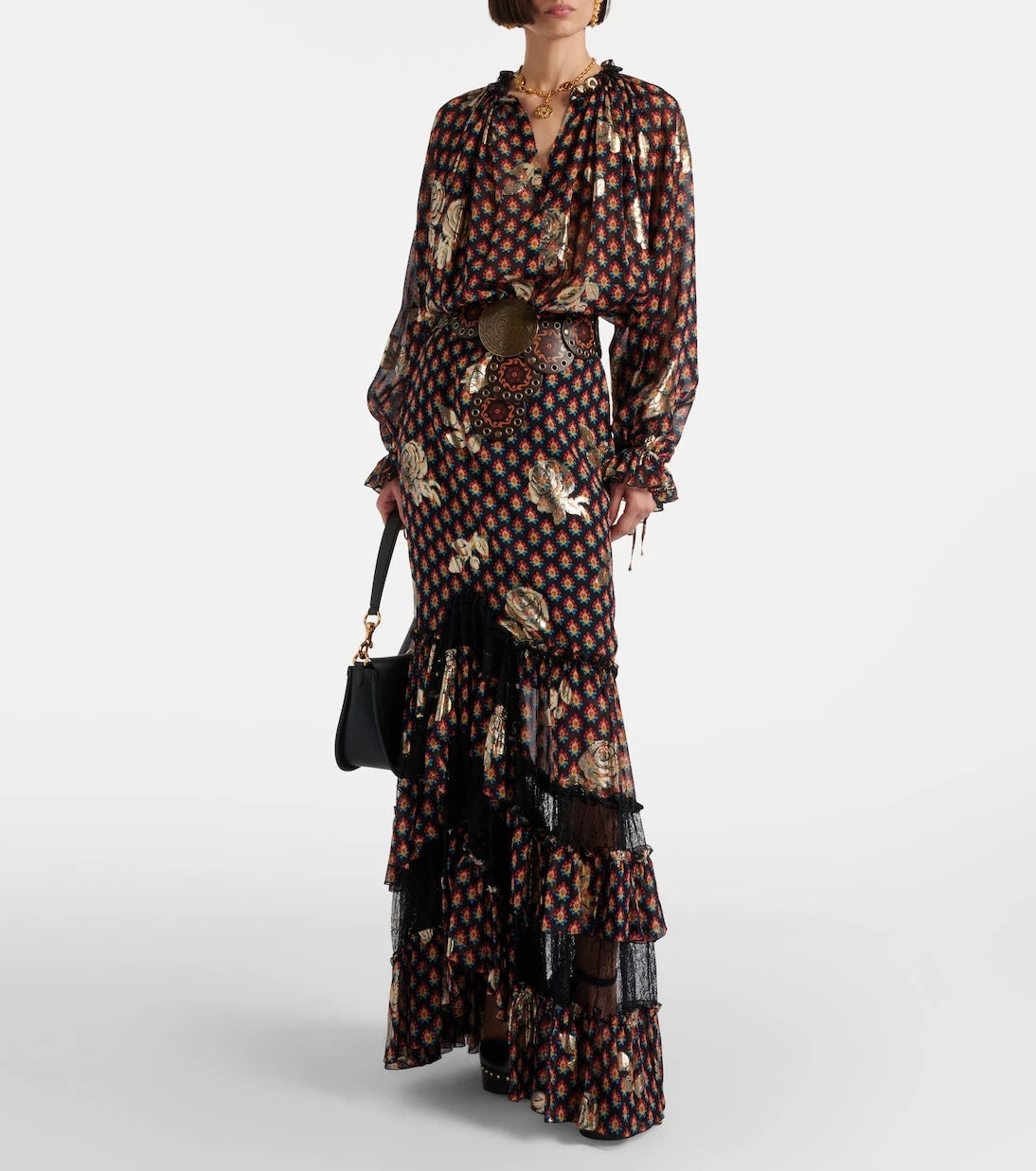 Etro - Silk-blend blouse