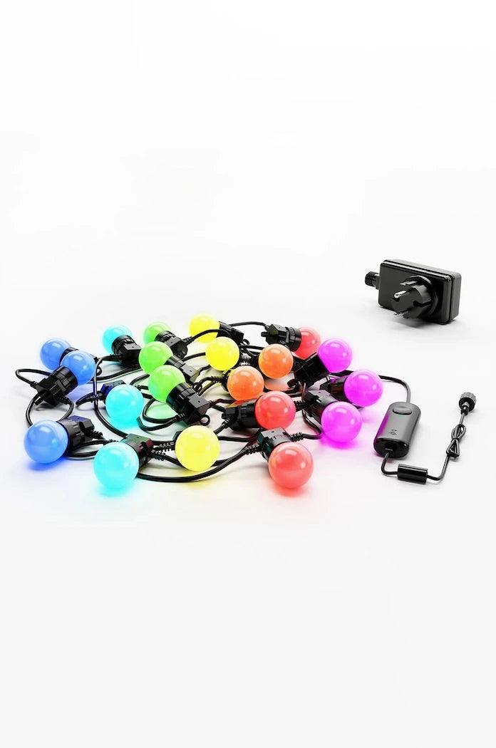 Twinkly Akıllı LED Fener Dizisi 20 RGB LED 10 m - Starter Kit
