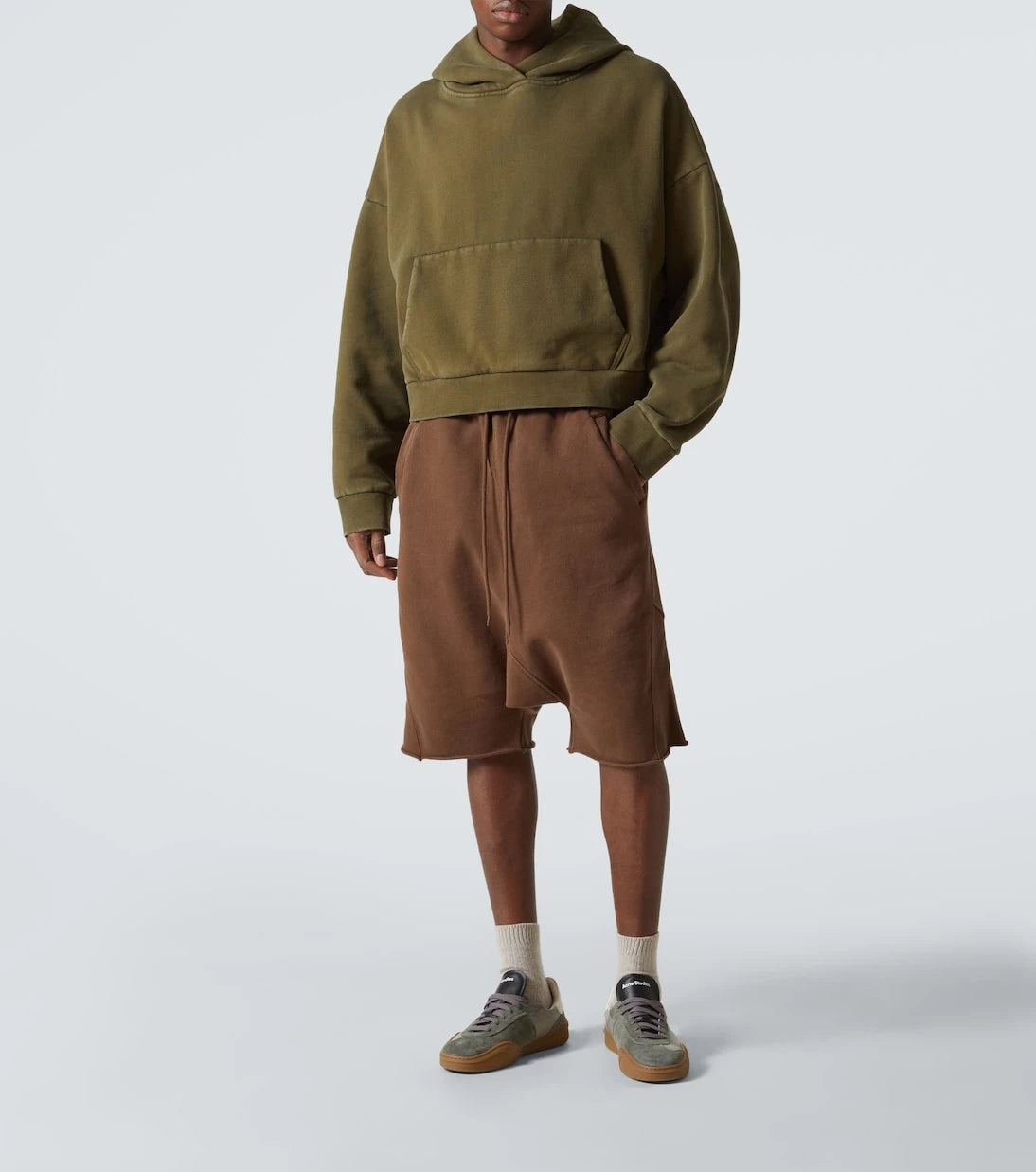 Entire Studios - Cotton sweatshorts