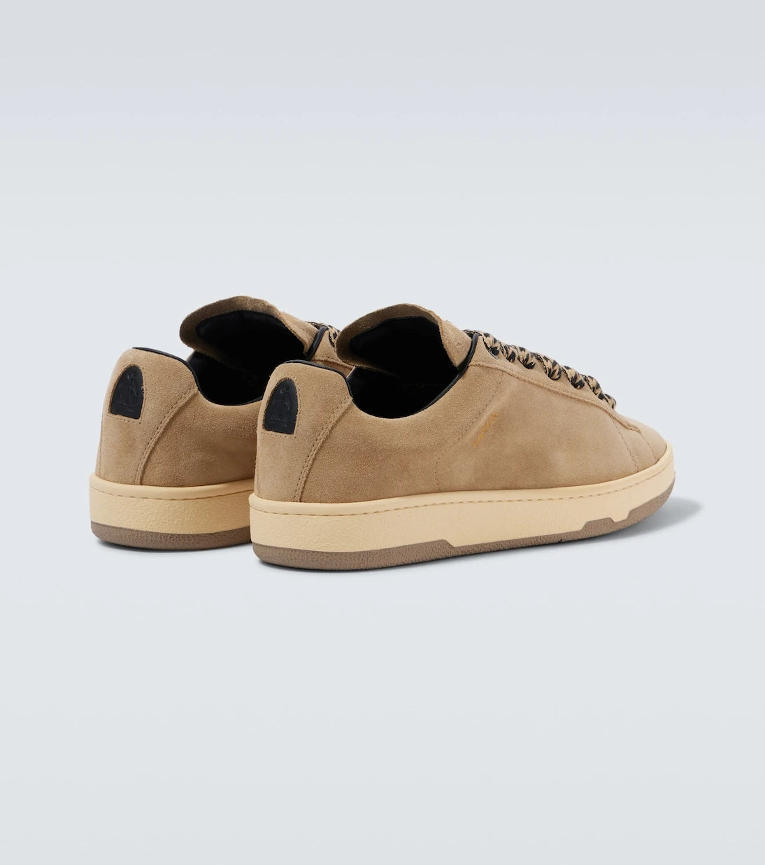 Lanvin - Curb Lite suede sneakers