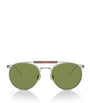 Brunello Cucinelli Silver Acetate BC2004ST Sunglasses