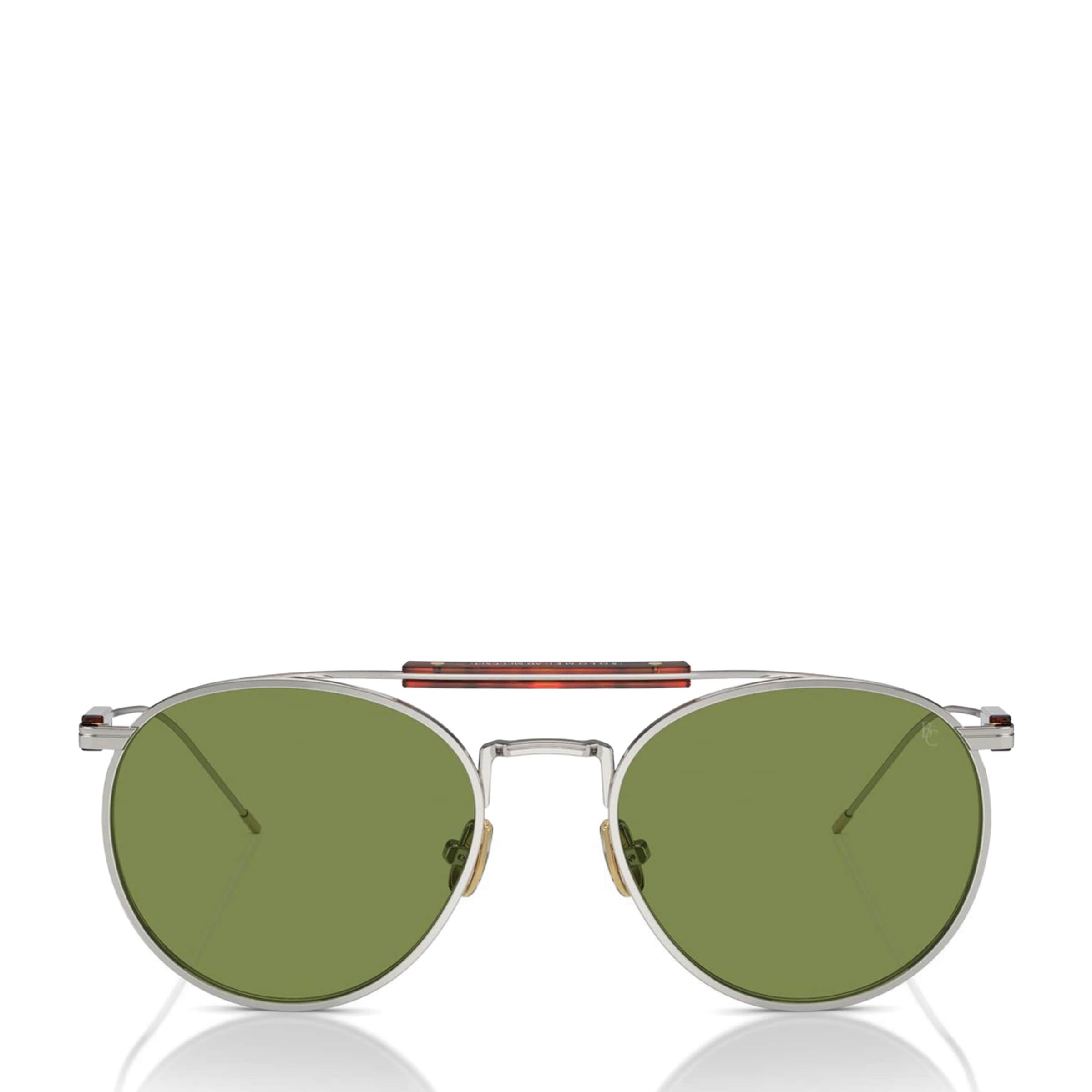 Brunello Cucinelli Silver Acetate BC2004ST Sunglasses