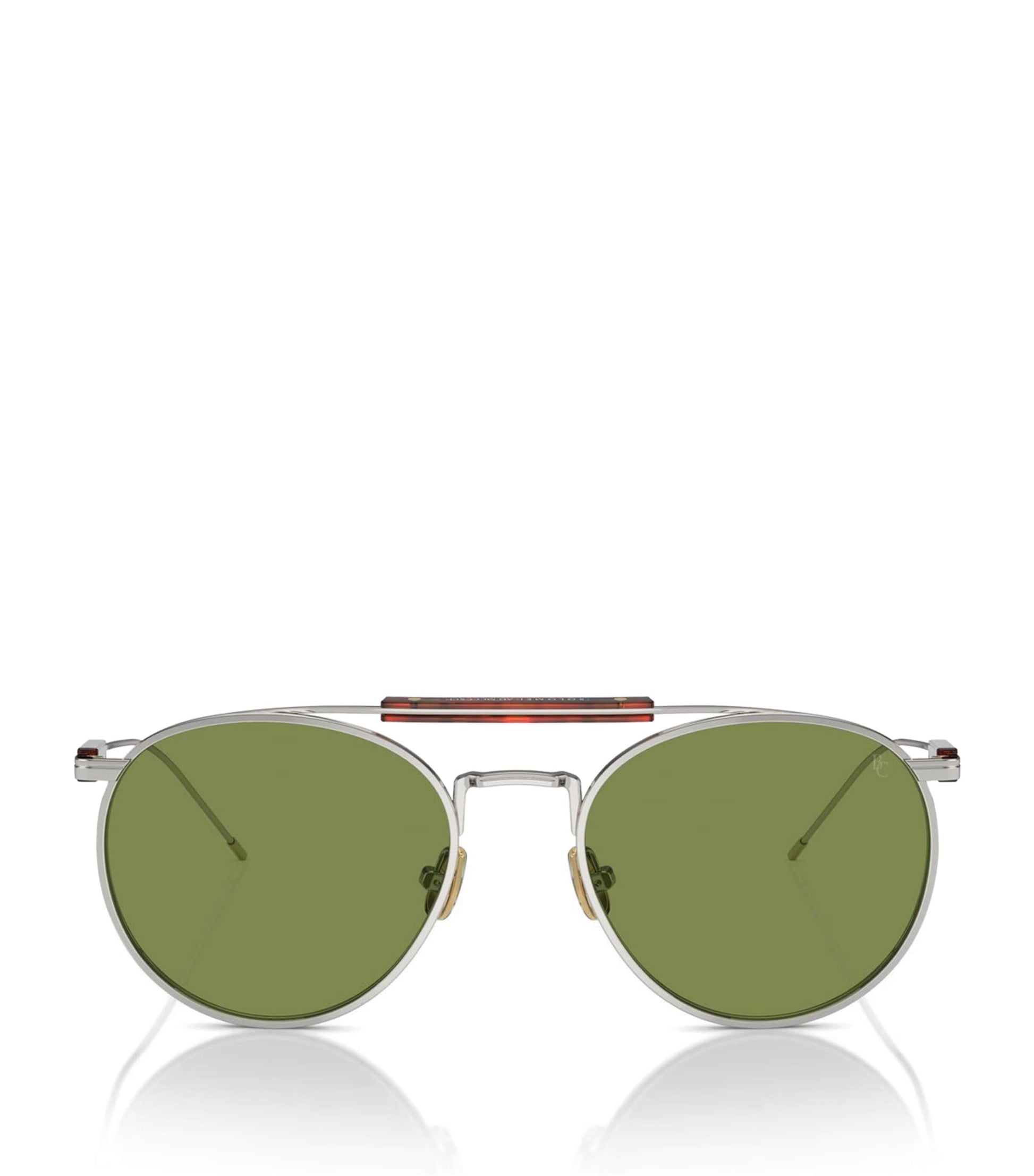 Brunello Cucinelli Silver Acetate BC2004ST Sunglasses