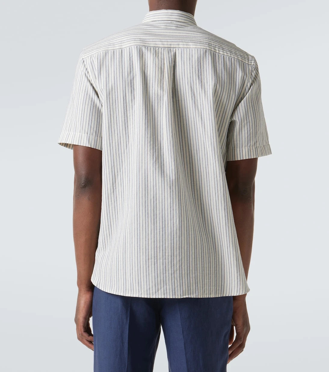Sunspel - Striped cotton shirt