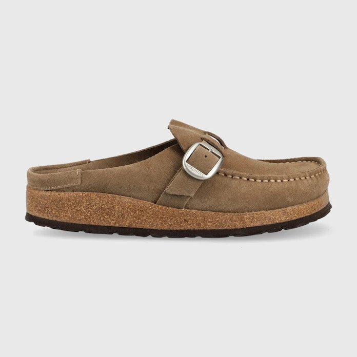 Велурени чехли Birkenstock Buckley