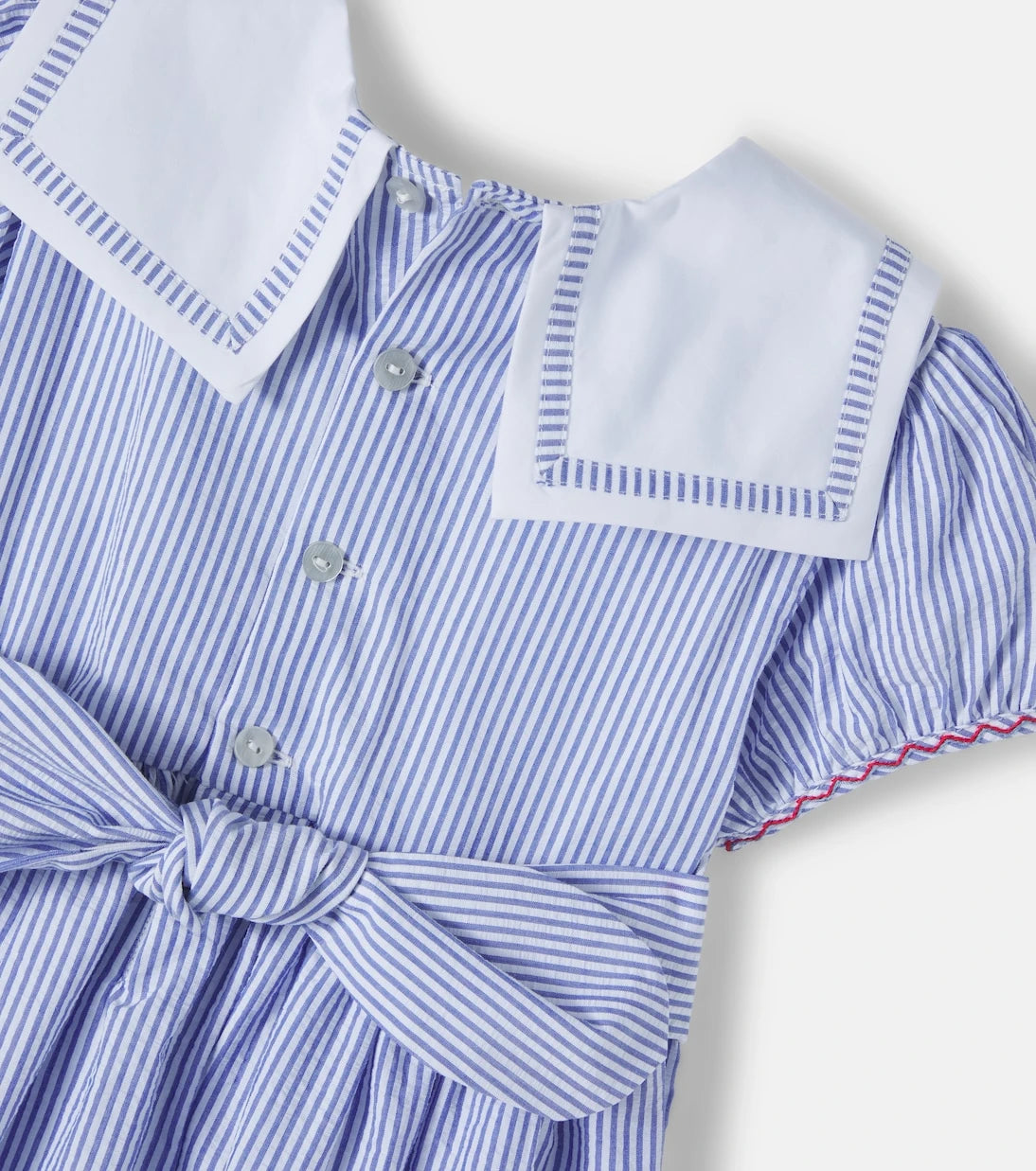La Coqueta - Imogen striped cotton dress