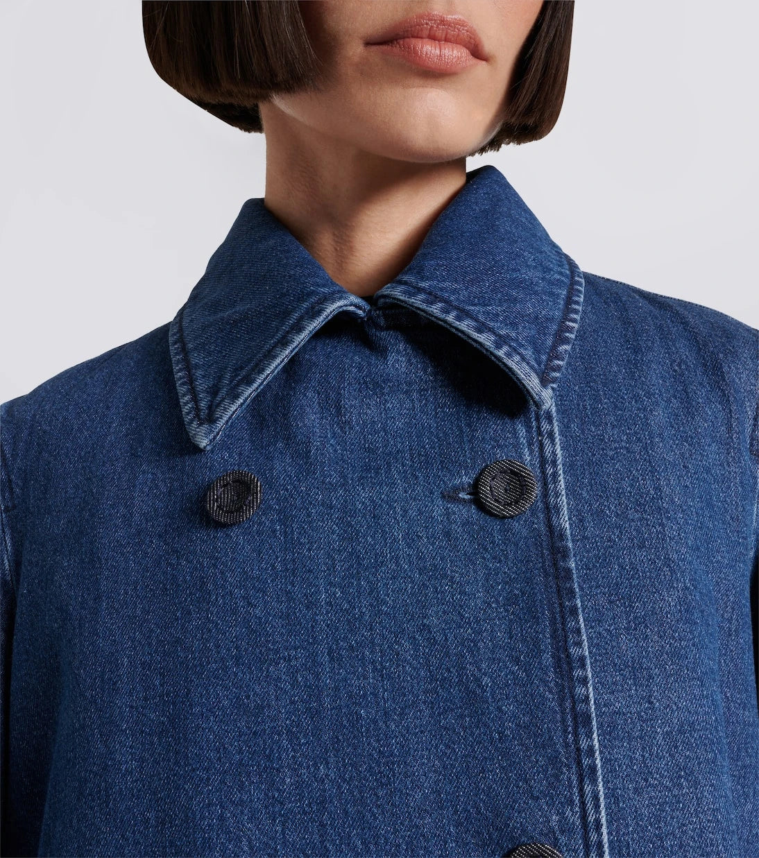 Altuzarra - Hayden double-breasted denim jacket