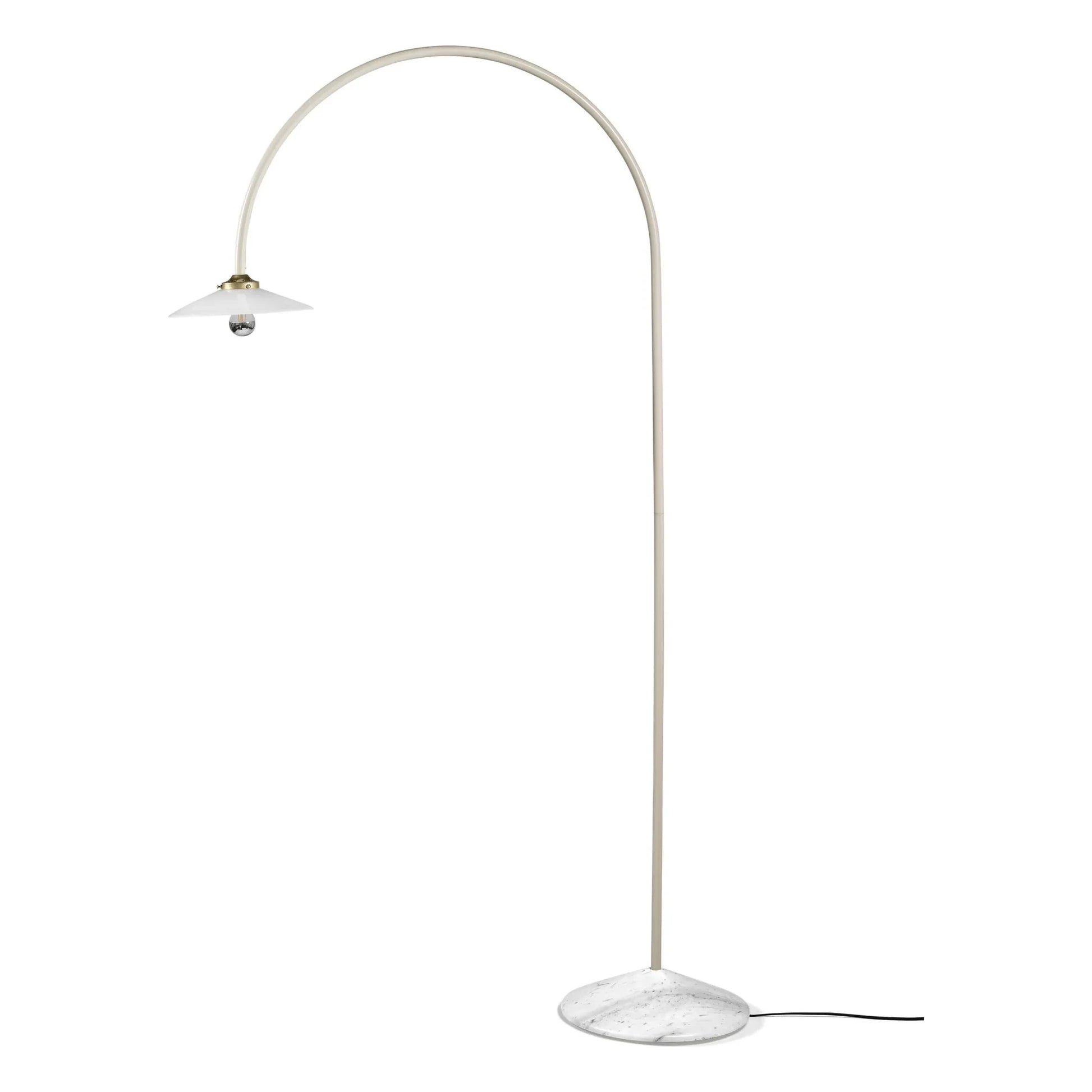 Valerie Objects - Standing lamp in marble N°2, Muller Van Severen | Ivory