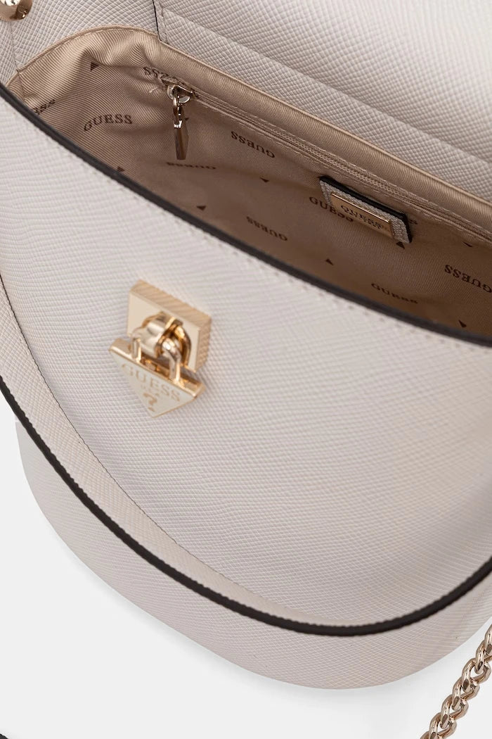Guess crossbody çanta kadın imitasyon deri PATSIE