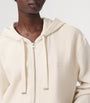 White Amphie Knit Hoodie