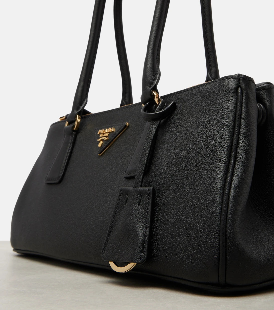 Prada - Prada Galleria Medium leather tote bag