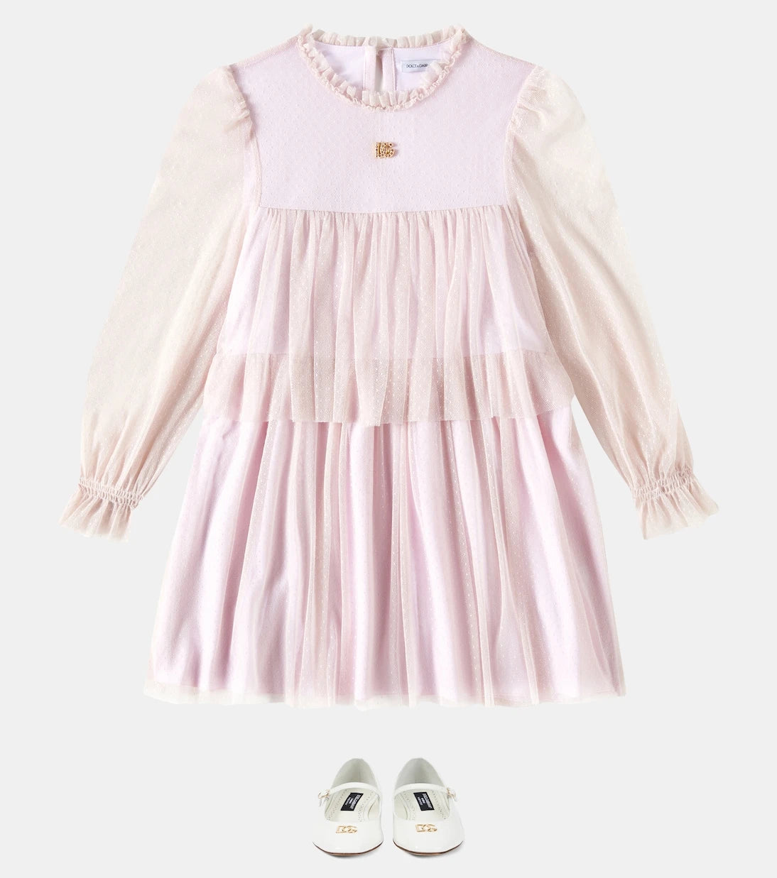 Dolce&Gabbana Kids - DG tulle dress