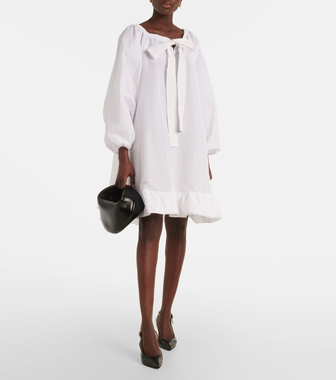 Patou - Ruffled minidress