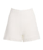 Knitted Helena Shorts BONE