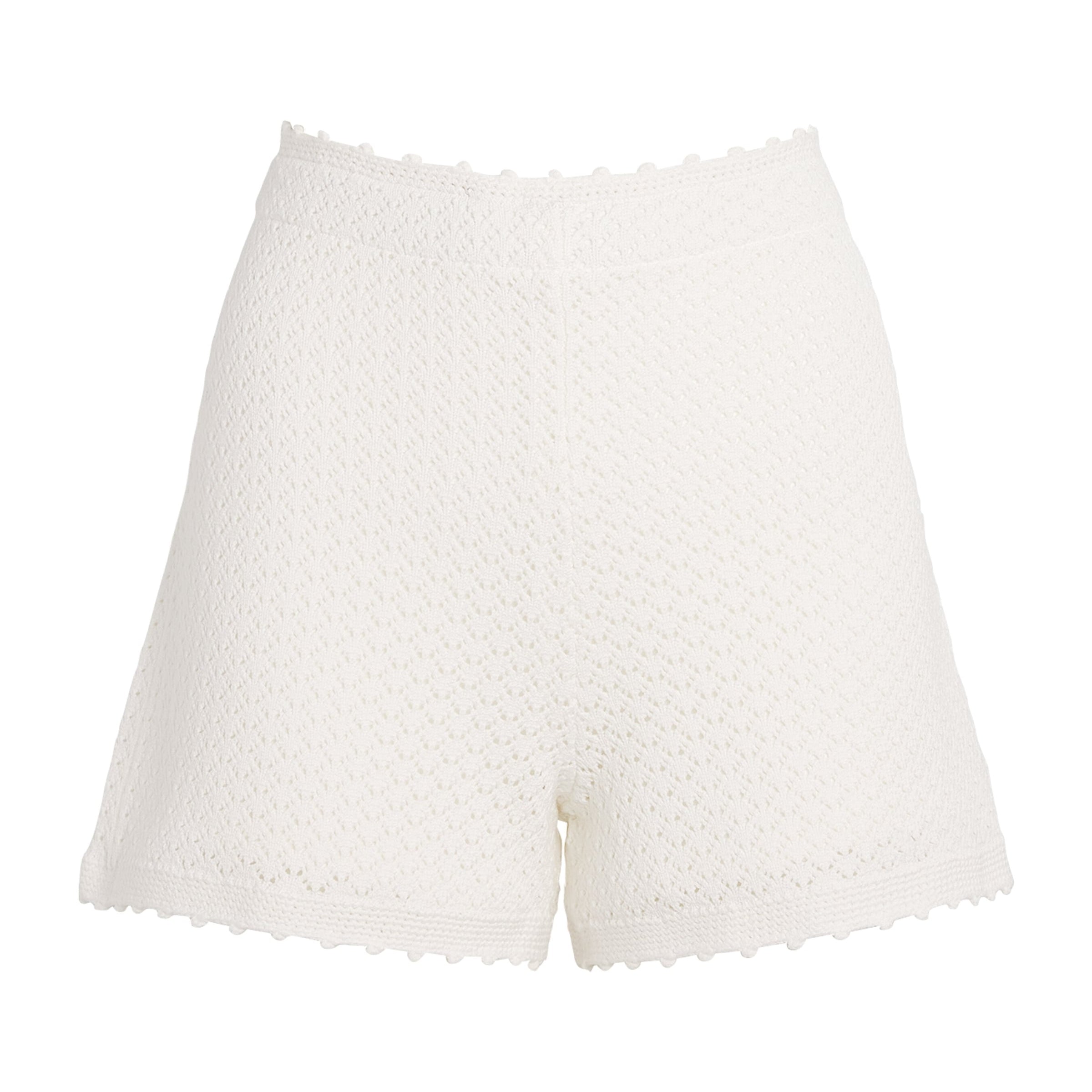 Knitted Helena Shorts BONE