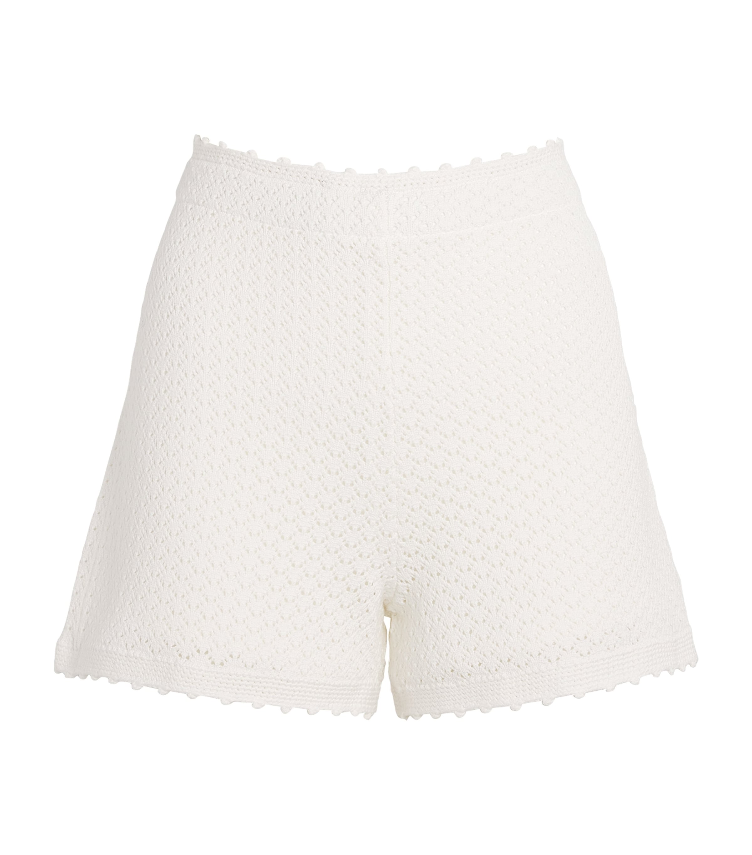 Knitted Helena Shorts BONE