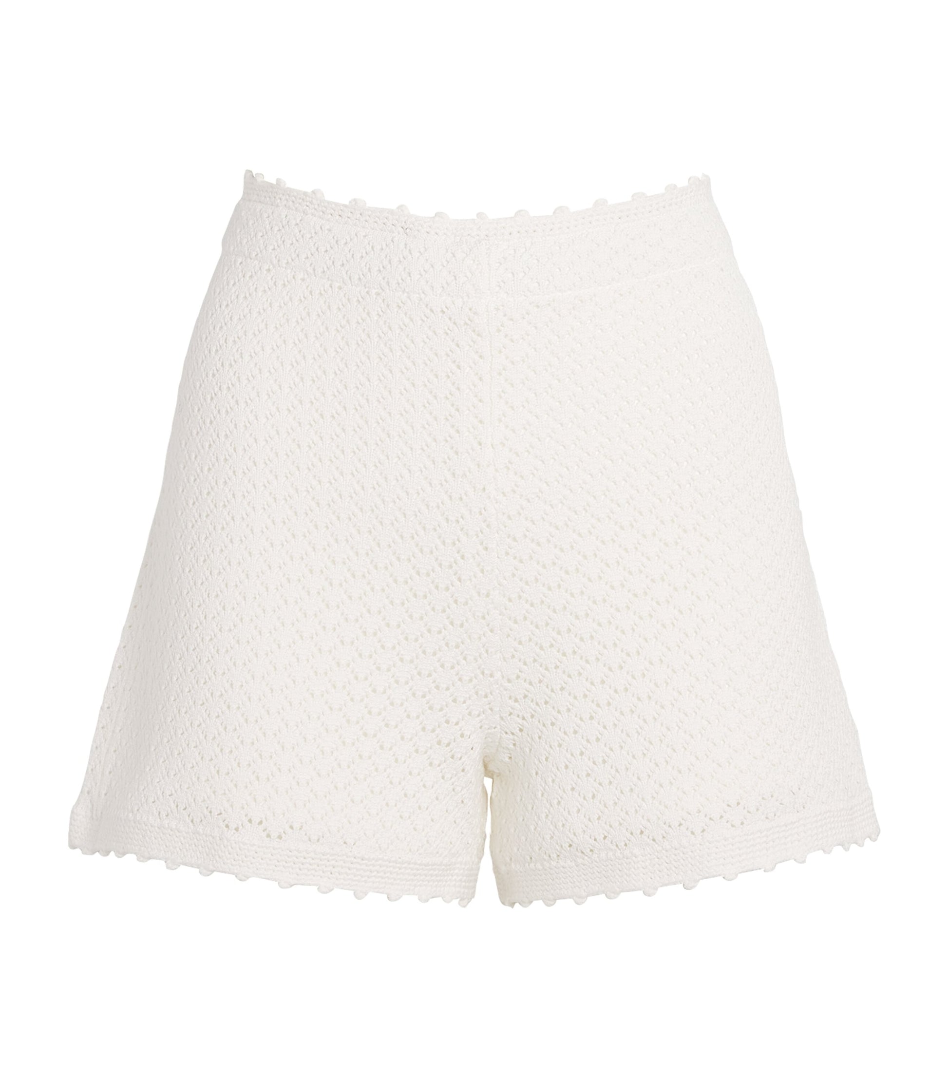 Knitted Helena Shorts BONE
