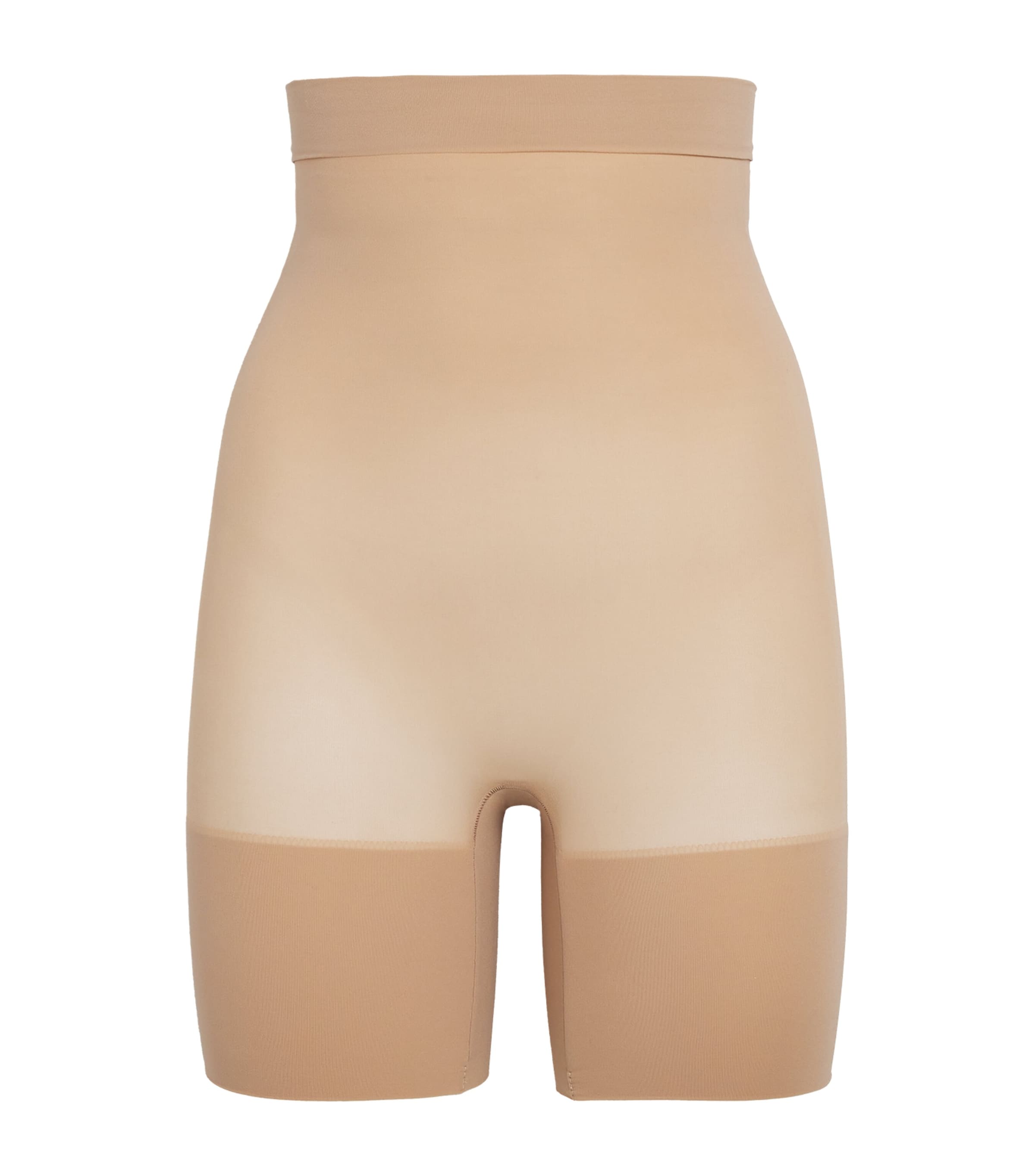 Skims Seamless Sculpt Mid-Thigh Shorts CLAY
