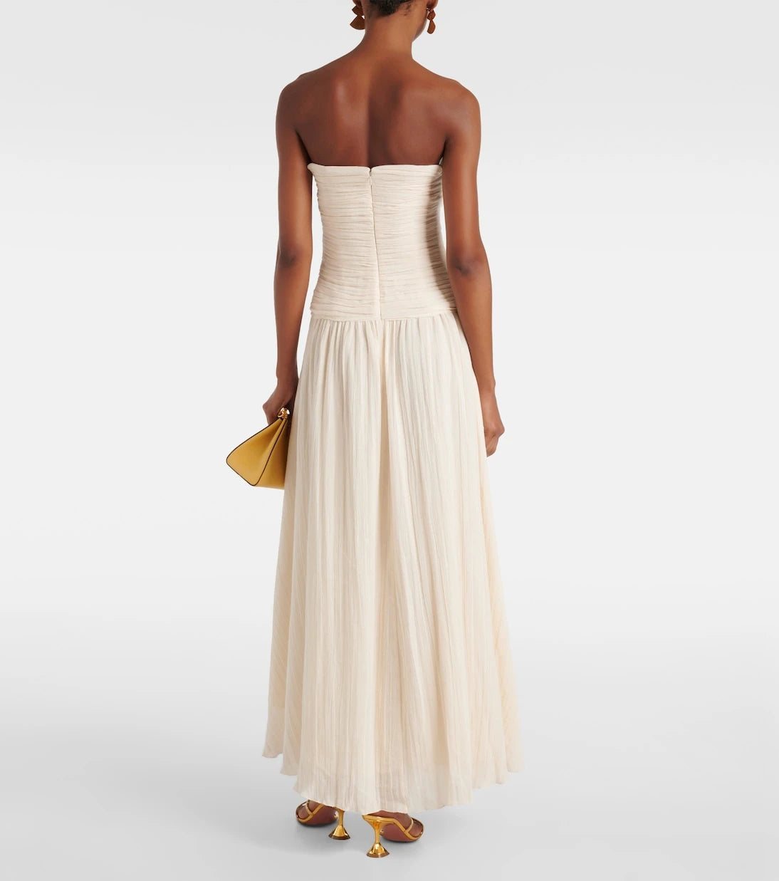 Staud - Hightide cotton-blend maxi dress