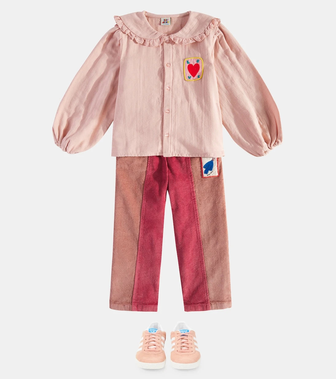 Jellymallow - Love cotton blouse