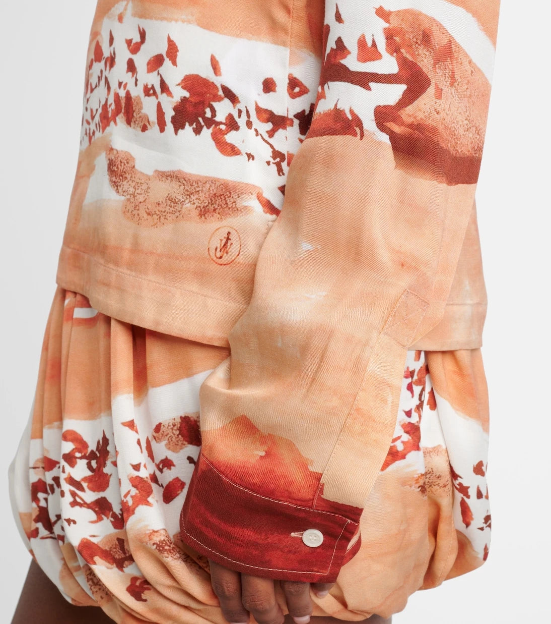 JW Anderson - Printed polo shirt