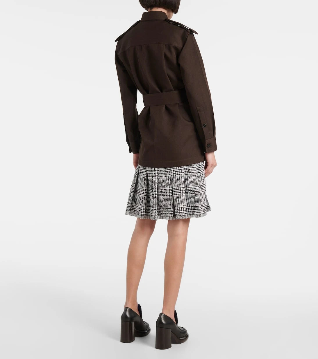 Burberry - Wool jacket