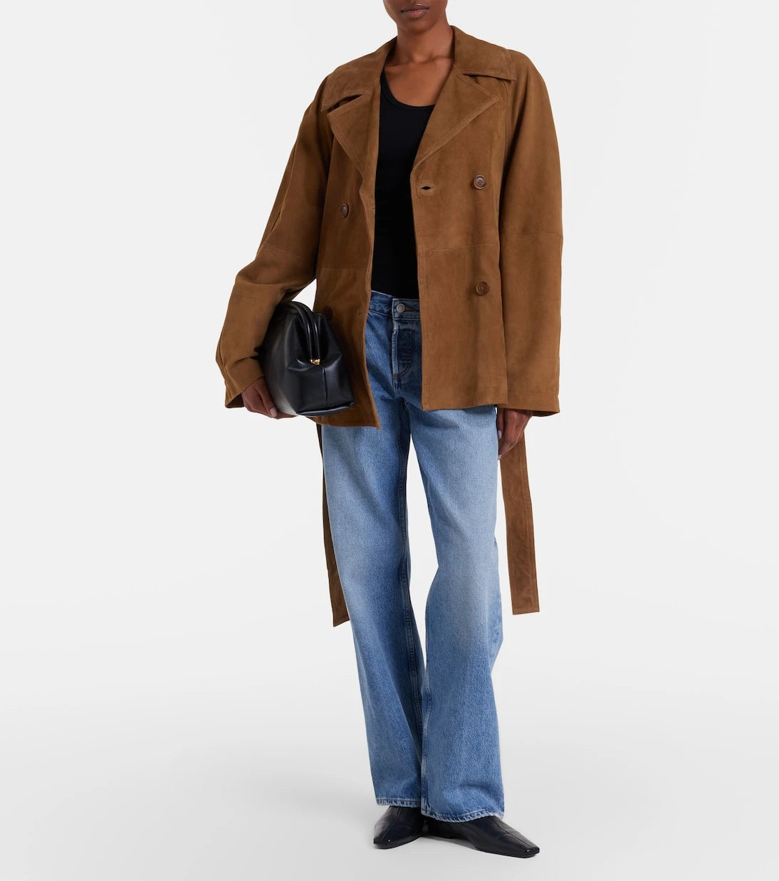 Agolde - Low Rise Loose straight jeans