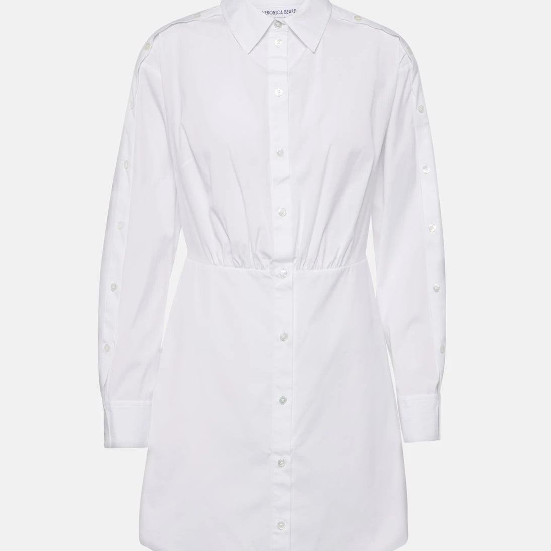 Veronica Beard - Rae cotton poplin shirt dress