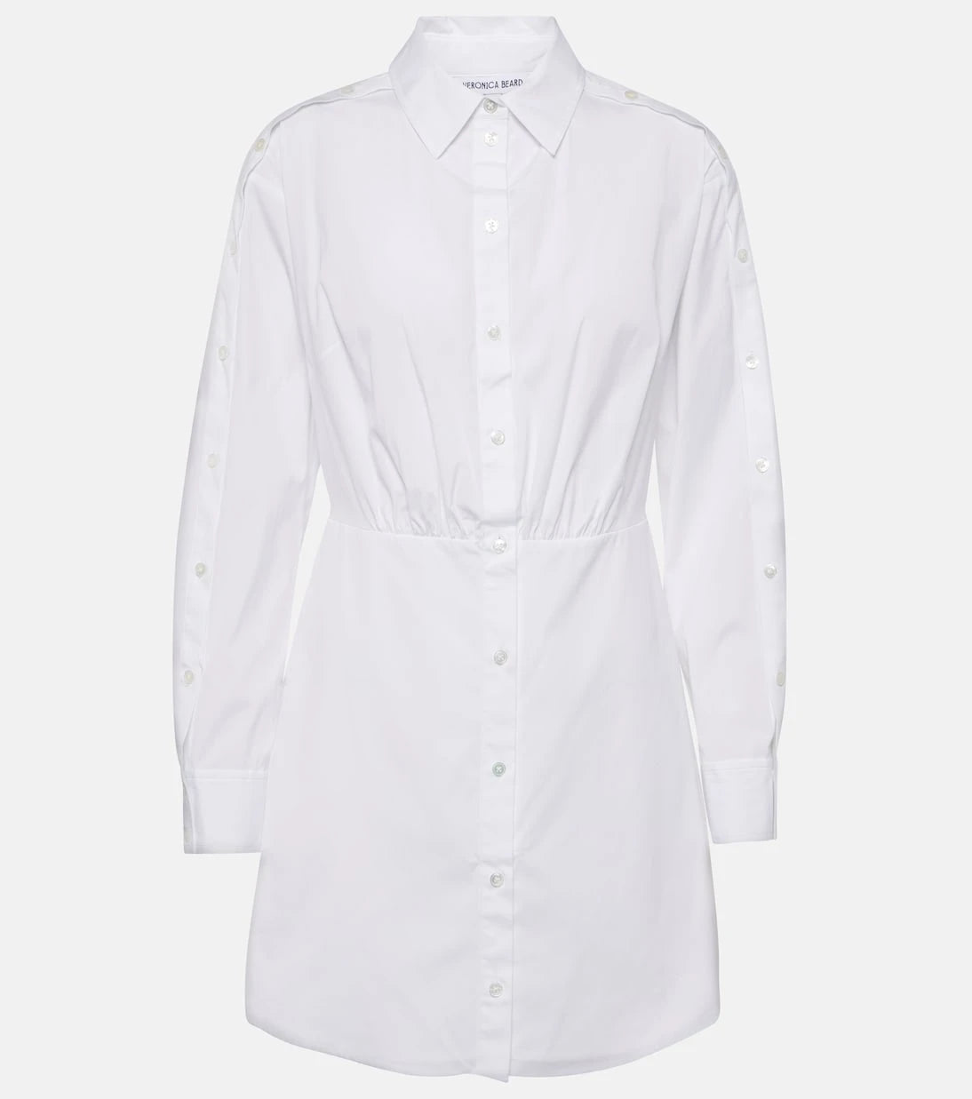 Veronica Beard - Rae cotton poplin shirt dress