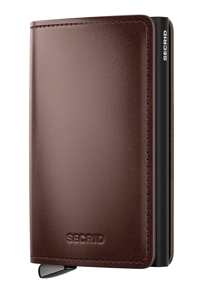 Кожен портфейл Secrid DUSK